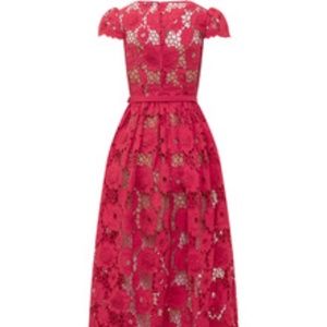 SELF-PORTRAIT Poppy Midi Dress